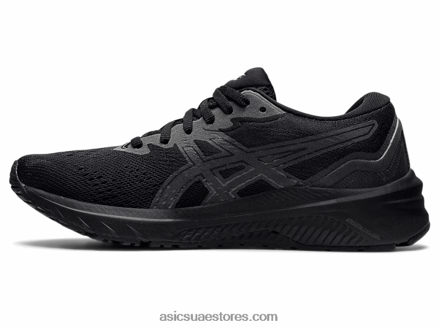 Asics أسود GT-1000 11 عريض 2N24DJ3225
