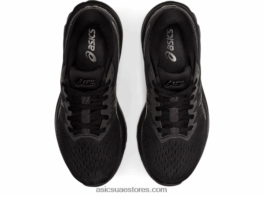 Asics أسود GT-1000 11 عريض 2N24DJ3225