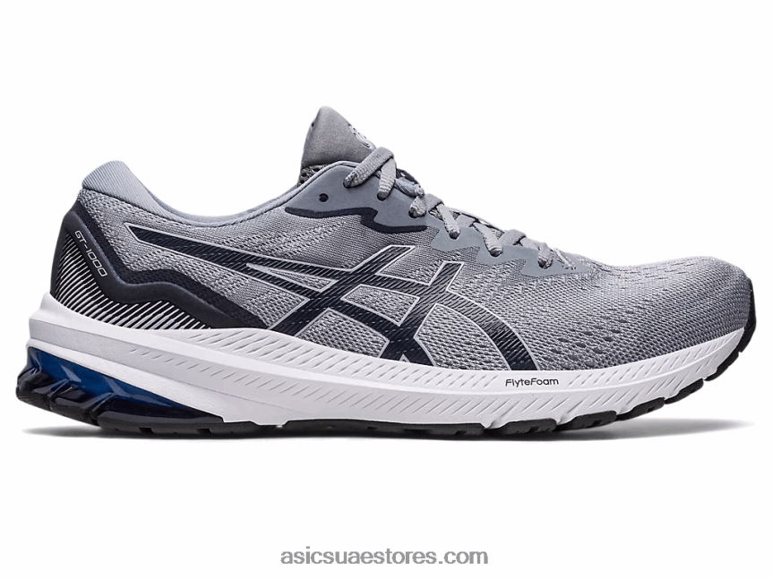 Asics بيدمونت الرمادي / منتصف الليل GT-1000 11 2N24DJ369