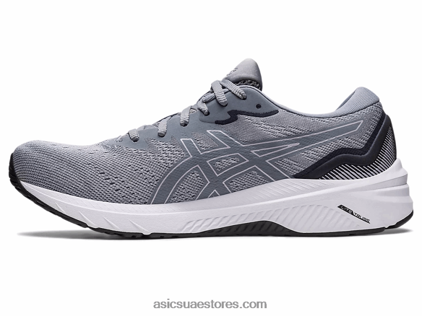 Asics بيدمونت الرمادي / منتصف الليل GT-1000 11 2N24DJ369