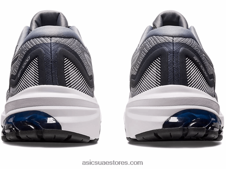 Asics بيدمونت الرمادي / منتصف الليل GT-1000 11 2N24DJ369
