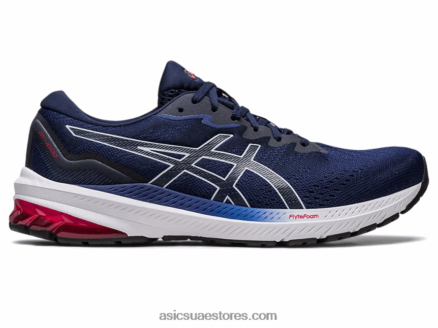 Asics أزرق نيلي / منتصف الليل GT-1000 11 عرض إضافي 2N24DJ373