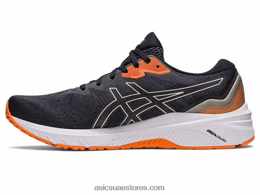 Asics أسود / أزرق الجزيرة GT-1000 11 2N24DJ438