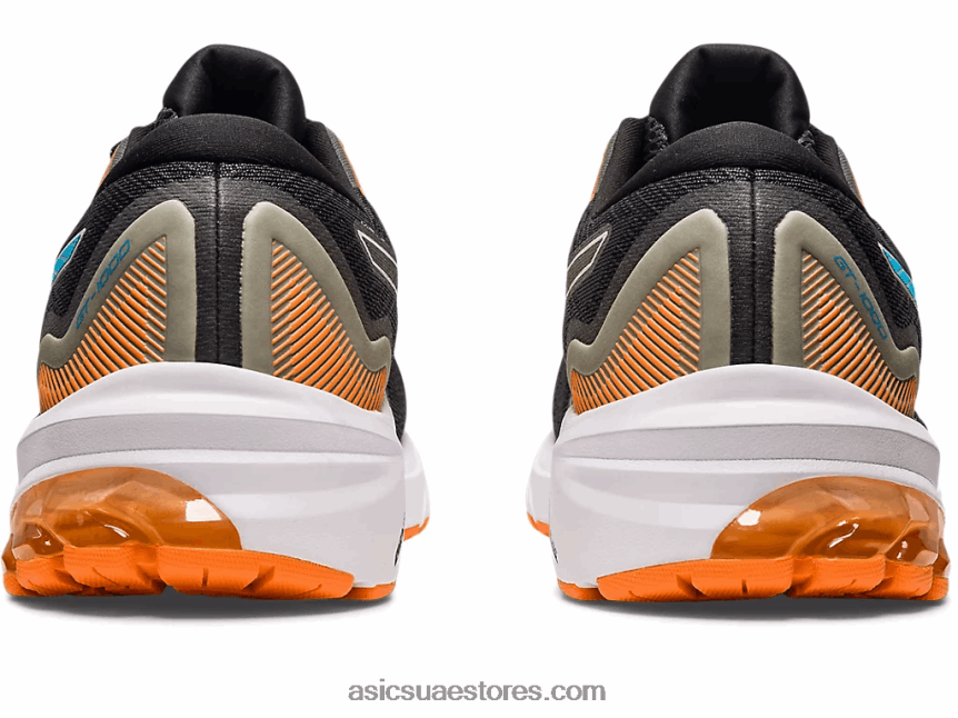 Asics أسود / أزرق الجزيرة GT-1000 11 2N24DJ438