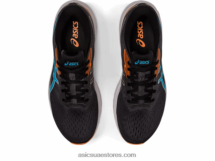 Asics أسود / أزرق الجزيرة GT-1000 11 2N24DJ438