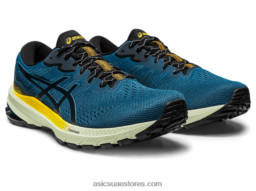 Asics طبيعة الاستحمام / أصفر ذهبي GT-1000 11 طن تبريد طبيعة الاستحمام 2N24DJ524