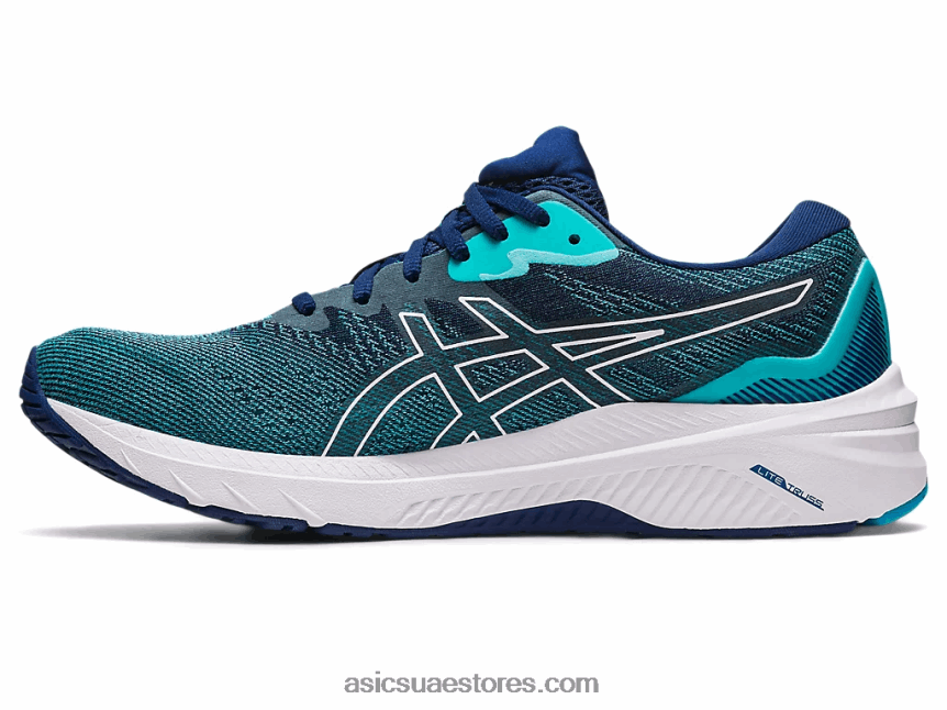 Asics النعناع الجليدي / الحوزة الزرقاء GT-1000 11 2N24DJ559