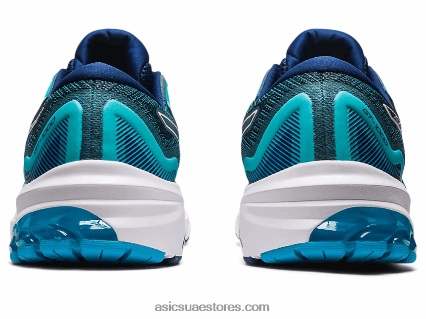 Asics النعناع الجليدي / الحوزة الزرقاء GT-1000 11 2N24DJ559