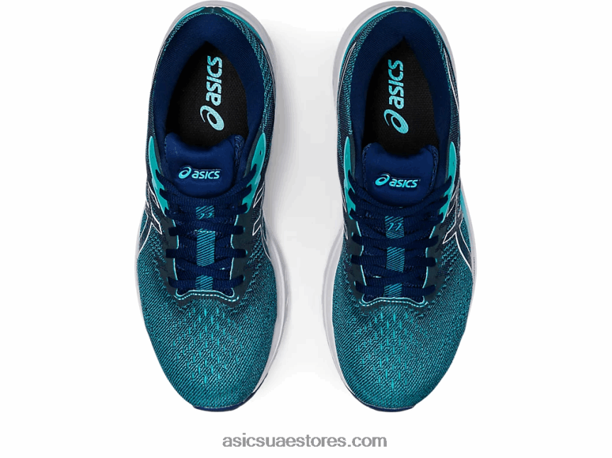 Asics النعناع الجليدي / الحوزة الزرقاء GT-1000 11 2N24DJ559