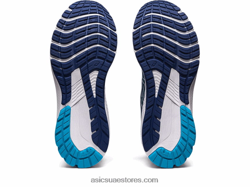 Asics النعناع الجليدي / الحوزة الزرقاء GT-1000 11 2N24DJ559