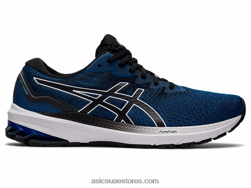 Asics محرك البحيرة / أسود GT-1000 11 عرض إضافي 2N24DJ591
