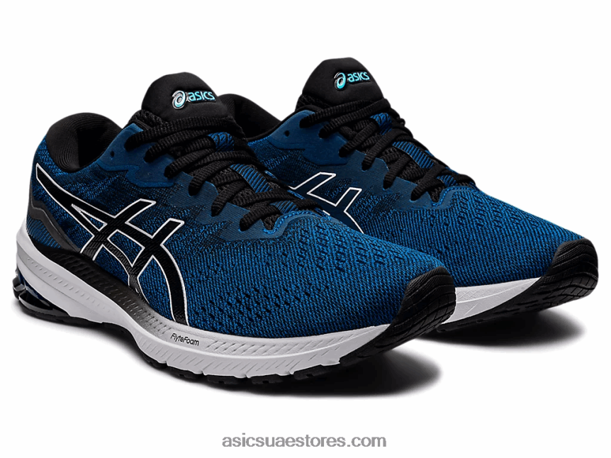 Asics محرك البحيرة / أسود GT-1000 11 عرض إضافي 2N24DJ591