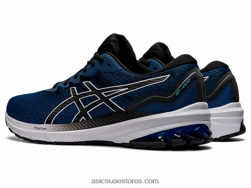 Asics محرك البحيرة / أسود GT-1000 11 عرض إضافي 2N24DJ591