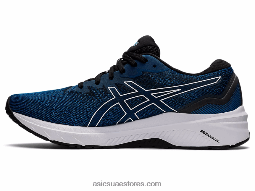 Asics محرك البحيرة / أسود GT-1000 11 عرض إضافي 2N24DJ591
