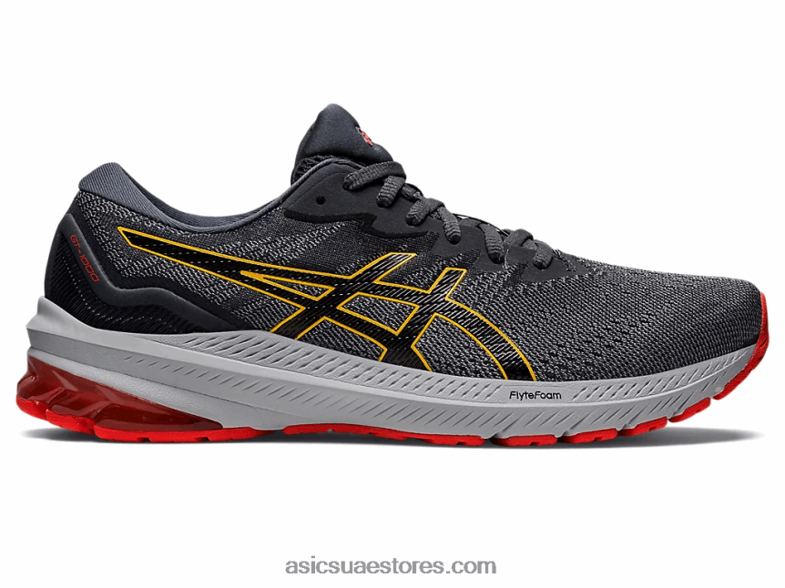 Asics صفيحة صخرية / أسود GT-1000 11 عرض إضافي 2N24DJ601
