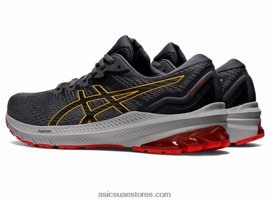 Asics صفيحة صخرية / أسود GT-1000 11 عرض إضافي 2N24DJ601