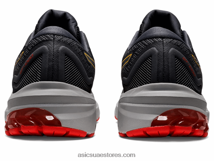 Asics صفيحة صخرية / أسود GT-1000 11 عرض إضافي 2N24DJ601