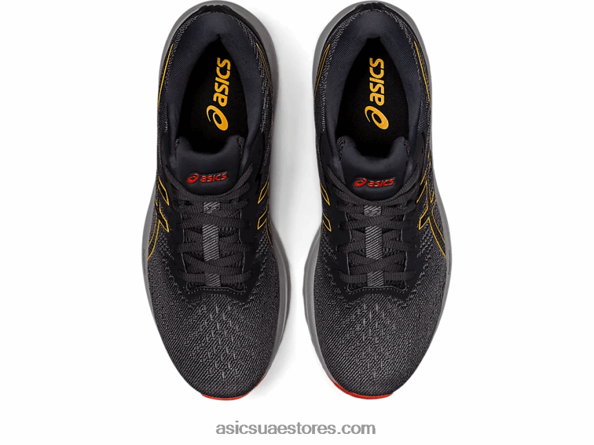 Asics صفيحة صخرية / أسود GT-1000 11 عرض إضافي 2N24DJ601