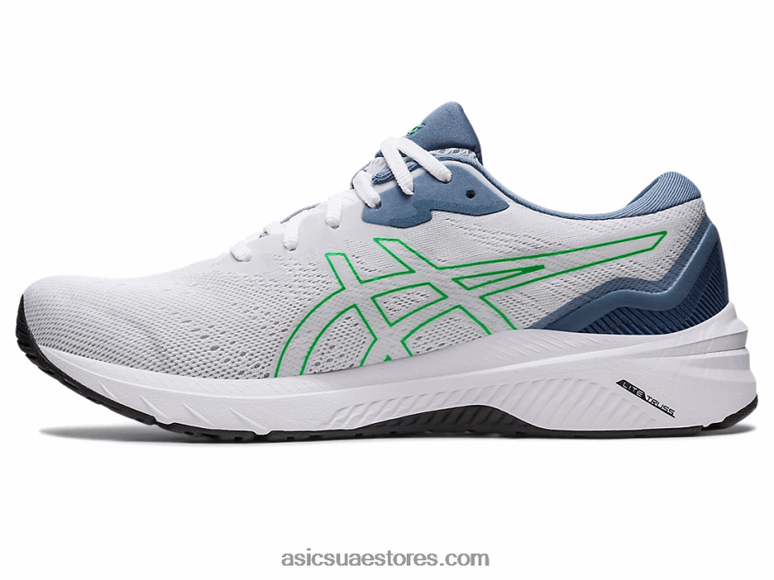 Asics أبيض / أزرق صلب GT-1000 11 2N24DJ606