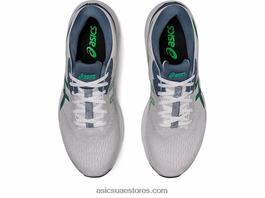 Asics أبيض / أزرق صلب GT-1000 11 2N24DJ606