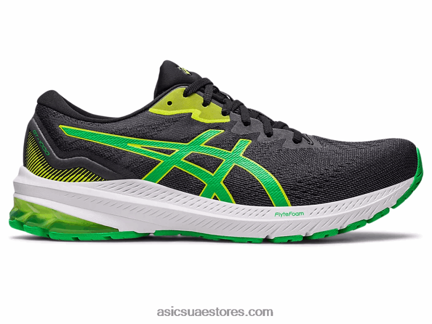 Asics أسود / كزبرة GT-1000 11 2N24DJ608