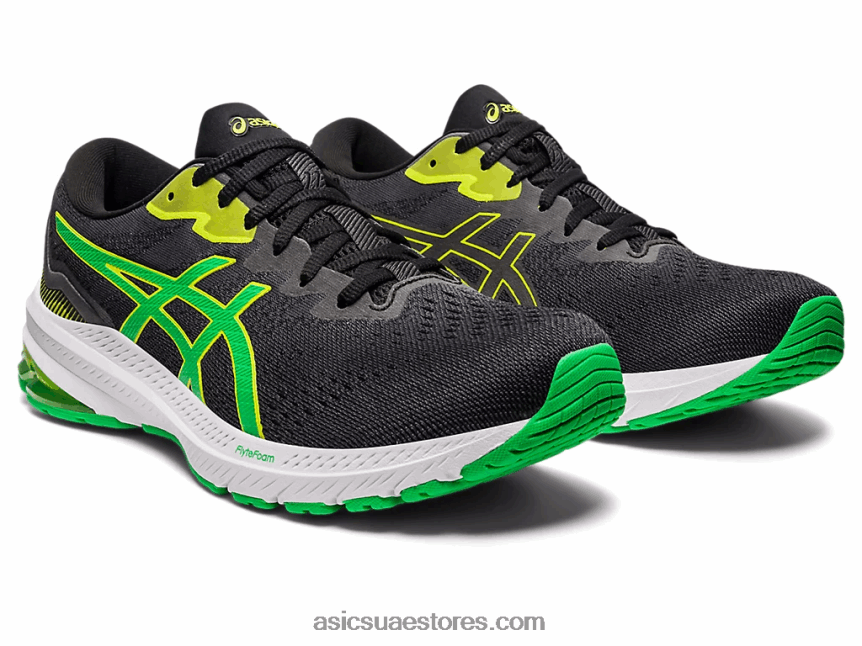 Asics أسود / كزبرة GT-1000 11 2N24DJ608