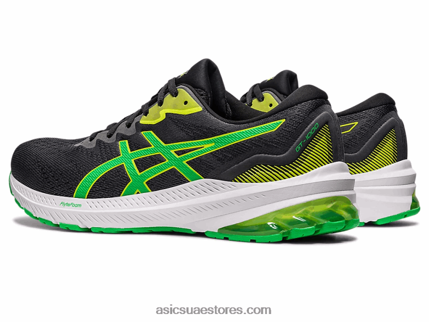 Asics أسود / كزبرة GT-1000 11 2N24DJ608