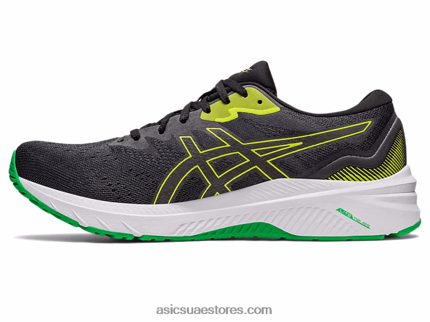 Asics أسود / كزبرة GT-1000 11 2N24DJ608