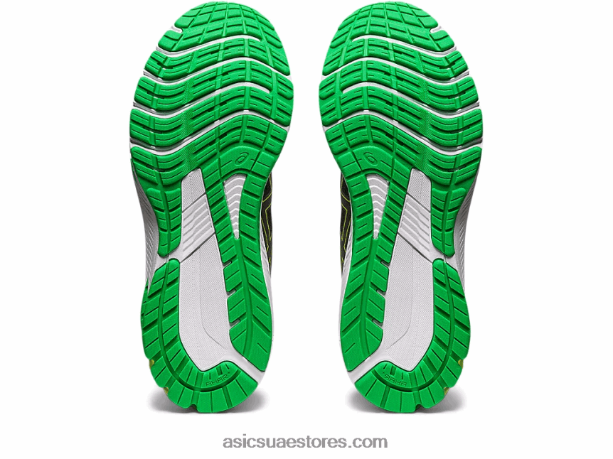 Asics أسود / كزبرة GT-1000 11 2N24DJ608