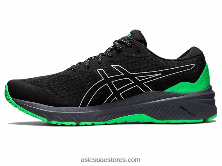 Asics أسود / ورقة جديدة GT-1000 11 لايت شو 2N24DJ730