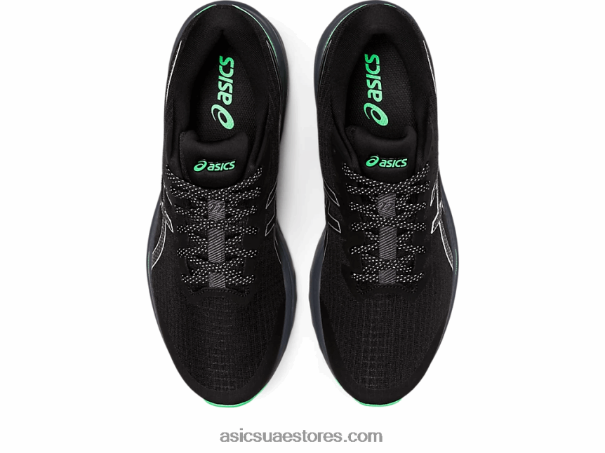 Asics أسود / ورقة جديدة GT-1000 11 لايت شو 2N24DJ730