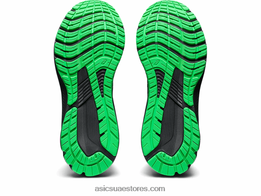Asics أسود / ورقة جديدة GT-1000 11 لايت شو 2N24DJ730