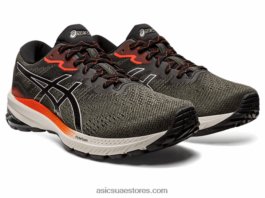Asics الاستحمام الطبيعة / الزيتون GT-1000 11 طن تبريد طبيعة الاستحمام 2N24DJ812