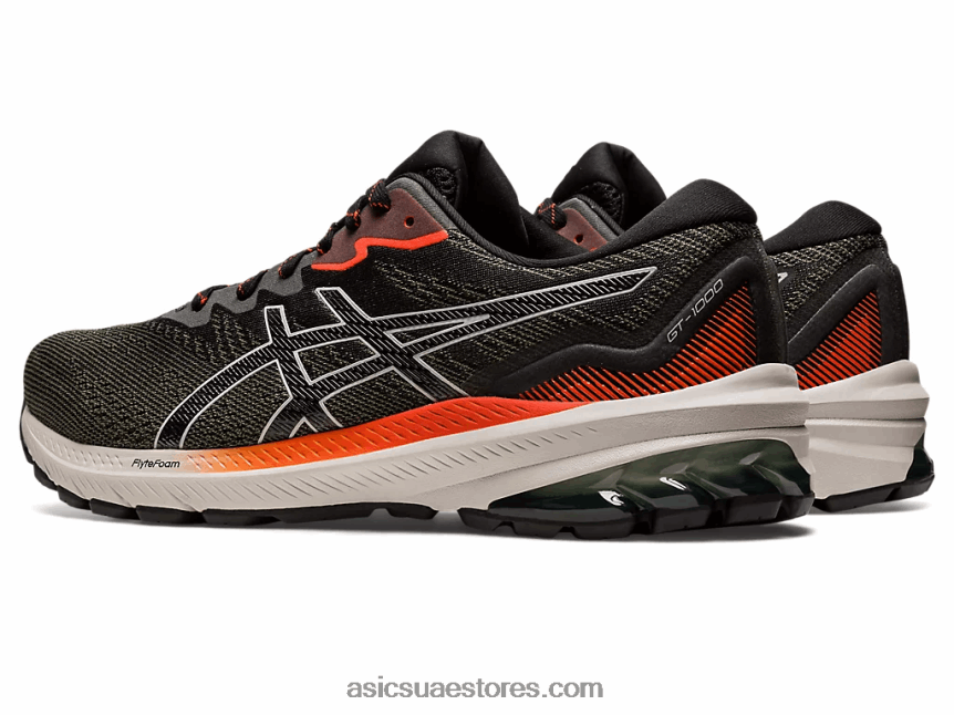 Asics الاستحمام الطبيعة / الزيتون GT-1000 11 طن تبريد طبيعة الاستحمام 2N24DJ812