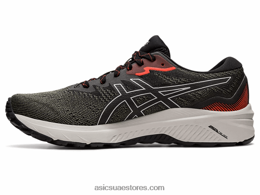 Asics الاستحمام الطبيعة / الزيتون GT-1000 11 طن تبريد طبيعة الاستحمام 2N24DJ812