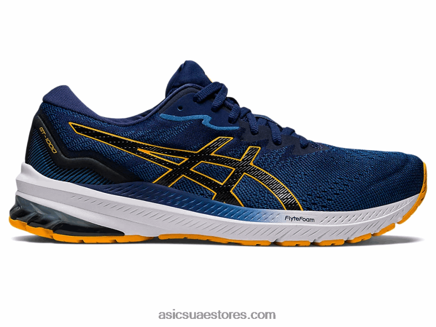 Asics أزور / أسود GT-1000 11 2N24DJ933