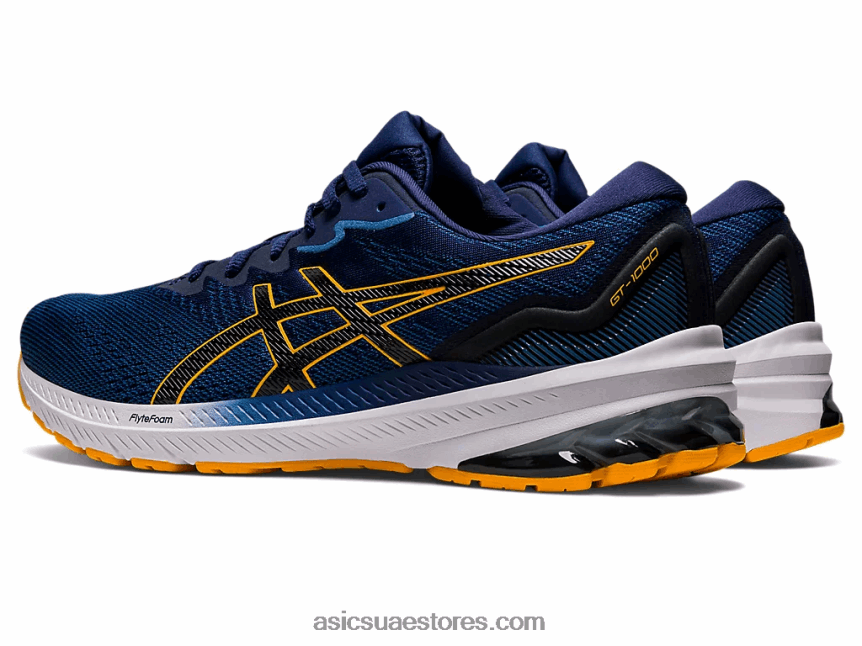 Asics أزور / أسود GT-1000 11 2N24DJ933