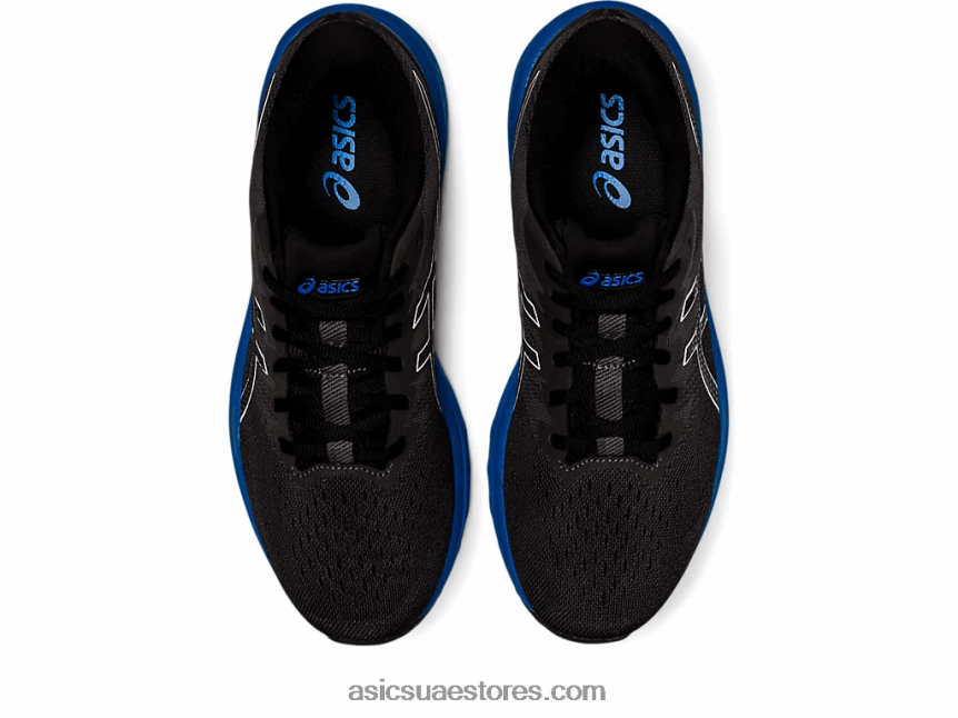 Asics أسود / أزرق كهربائي GT-1000 11 2N24DJ935