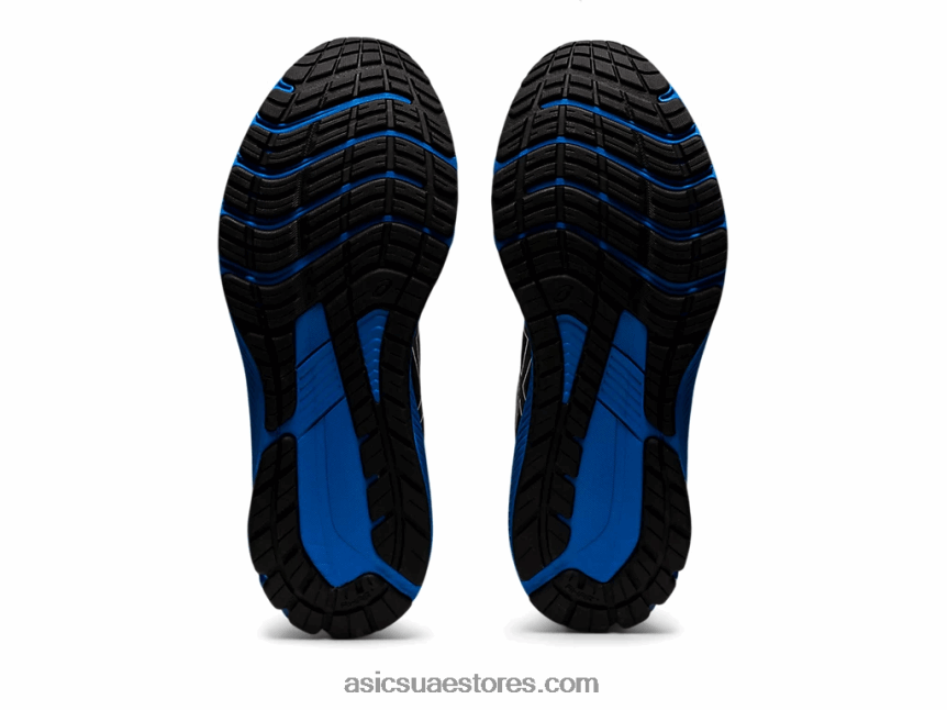 Asics أسود / أزرق كهربائي GT-1000 11 2N24DJ935