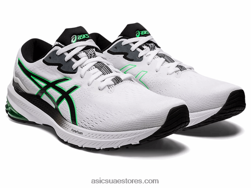 Asics أبيض أسود GT-1000 11 2N24DJ963