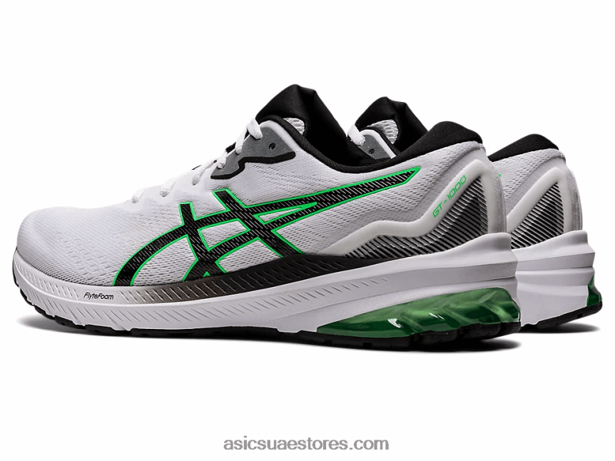Asics أبيض أسود GT-1000 11 2N24DJ963