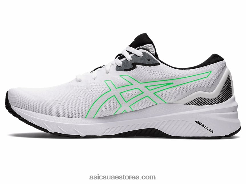 Asics أبيض أسود GT-1000 11 2N24DJ963