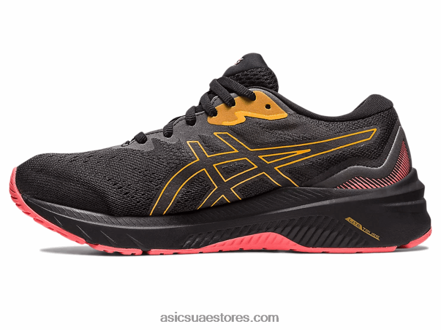 Asics أسود / بابايا GT-1000 11 GTX 2N24DJ2478