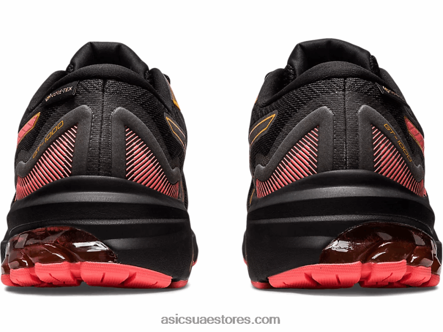 Asics أسود / بابايا GT-1000 11 GTX 2N24DJ2478