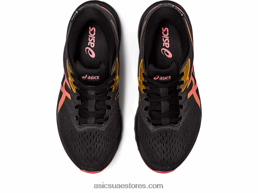 Asics أسود / بابايا GT-1000 11 GTX 2N24DJ2478