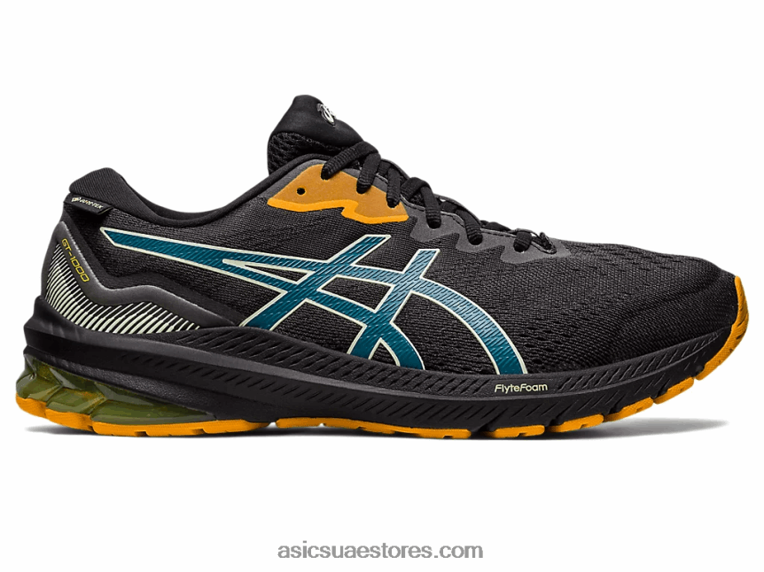 Asics أسود / حبر البط البري GT-1000 11 GTX 2N24DJ497