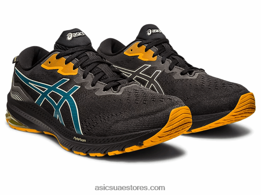 Asics أسود / حبر البط البري GT-1000 11 GTX 2N24DJ497