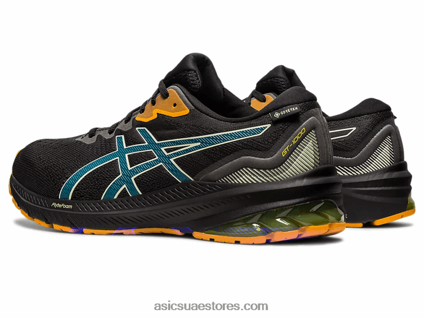 Asics أسود / حبر البط البري GT-1000 11 GTX 2N24DJ497