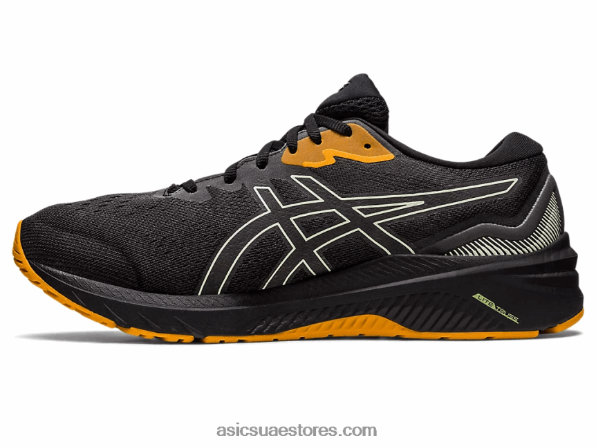 Asics أسود / حبر البط البري GT-1000 11 GTX 2N24DJ497