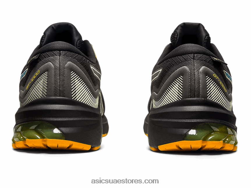 Asics أسود / حبر البط البري GT-1000 11 GTX 2N24DJ497